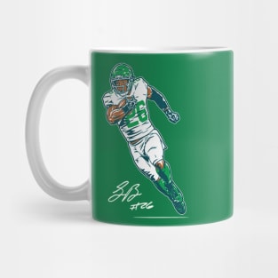 Saquon Barkley Philly Superstar Pose Mug